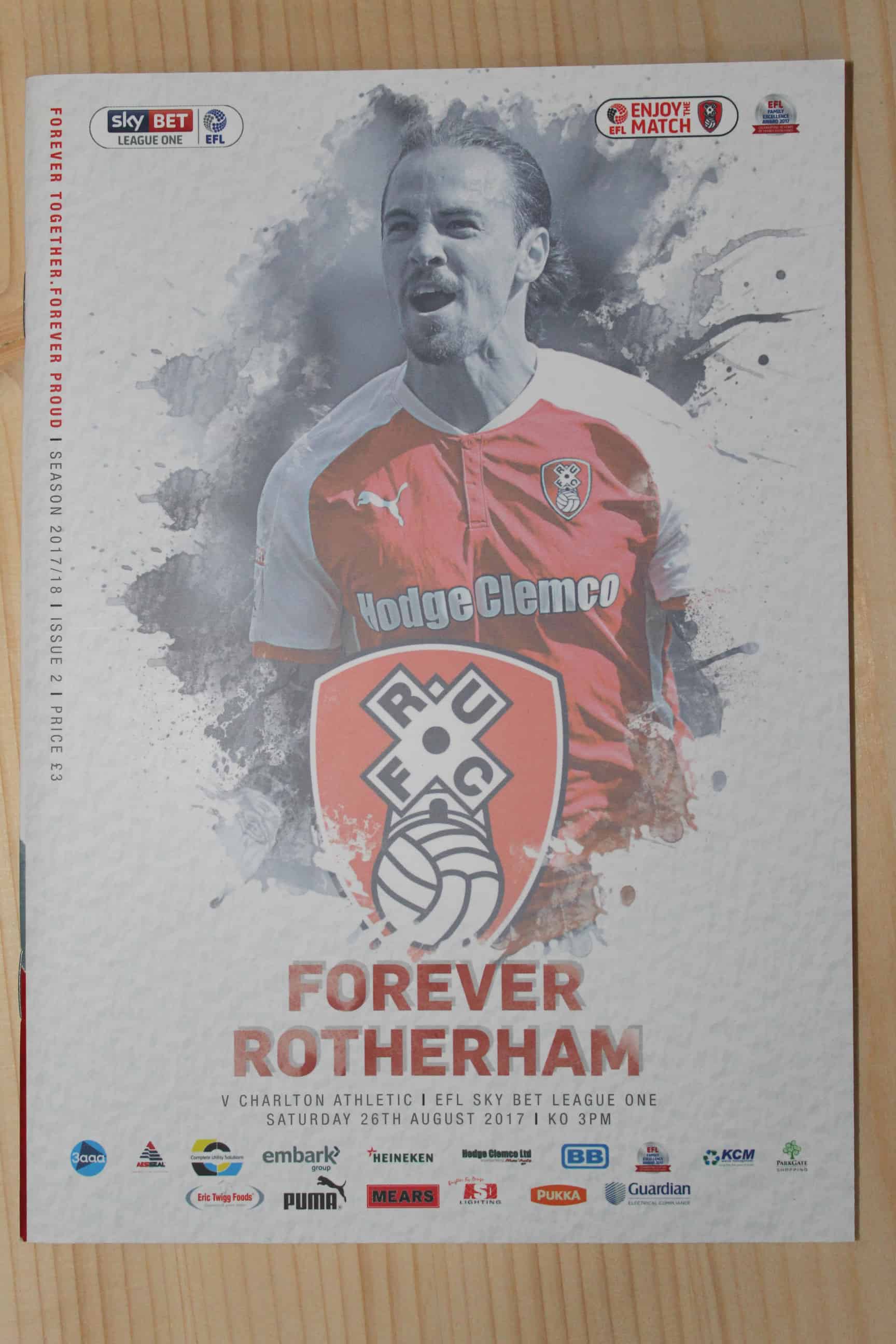 Rotherham United FC v Charlton Athletic FC